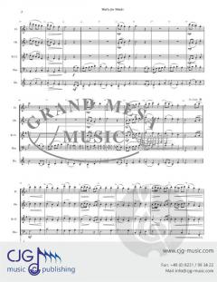 Waltz for Winds von David Reed 