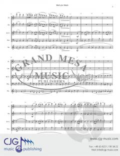 Waltz for Winds von David Reed 