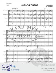 Espana Waltz von Emil Waldteufel 