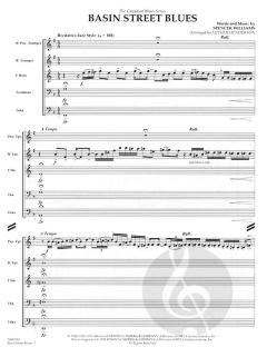 Basin Street Blues (Canadian Brass Quintet) 