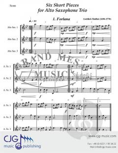 6 Short Pieces von Harry Stanton 