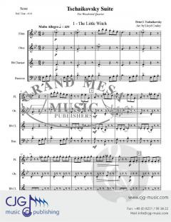 Tchaikovsky Suite von Peter Iljitsch Tschaikowsky 