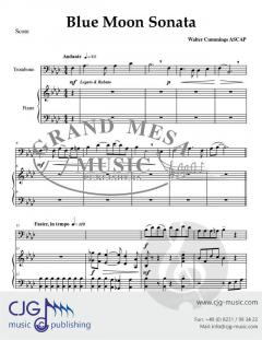 Blue Moon Sonata von Walter Cummings 