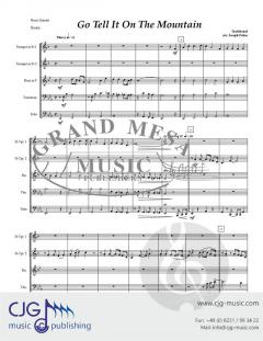 Go Tell It On the Mountain 