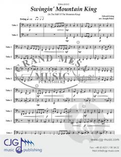 A Swingin' Mountain King von Edvard Grieg 