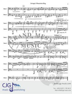 A Swingin' Mountain King von Edvard Grieg 