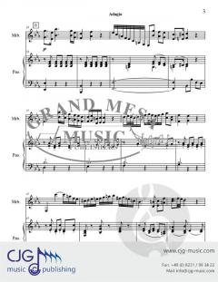 Adagio von Wolfgang Amadeus Mozart 