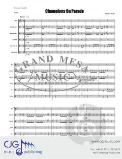 Champions on Parade von Joseph Pekas 