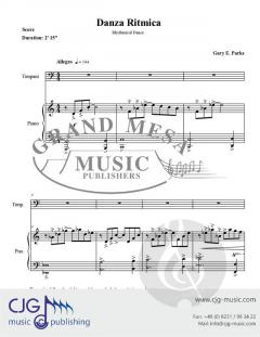 Danza Ritmica von Gary E. Parks 