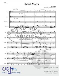 Stabat Mater von Giovanni Battista Pergolesi 