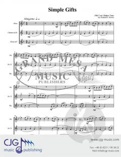 Simple Gifts 