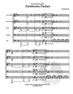 Zarathustra Fanfare (Richard Strauss) 