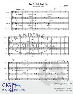 In Dulci Jubilo von Johann Sebastian Bach 