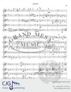 Gavotte von Wolfgang Amadeus Mozart 