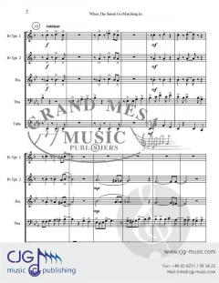 When the Saints Go Marching In 