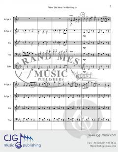 When the Saints Go Marching In 