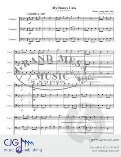 My Bonny Lass von Thomas Morley 