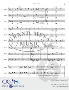 My Bonny Lass von Thomas Morley 