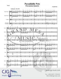 Paradiddle Pete von Joseph Pekas 