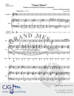 Gypsy Dance von Gary E. Parks 