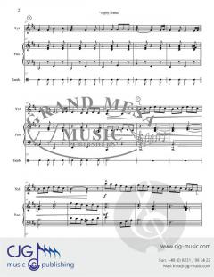 Gypsy Dance von Gary E. Parks 