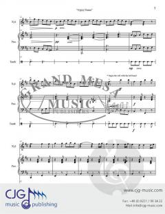 Gypsy Dance von Gary E. Parks 