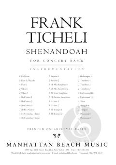 Shenandoah von Frank Ticheli 
