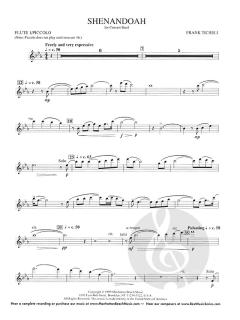 Shenandoah von Frank Ticheli 