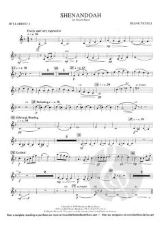 Shenandoah von Frank Ticheli 