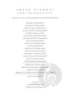 Abracadabra von Frank Ticheli 