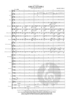 Abracadabra von Frank Ticheli 