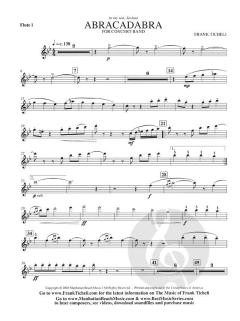 Abracadabra von Frank Ticheli 