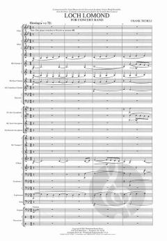 Loch Lomond von Frank Ticheli 