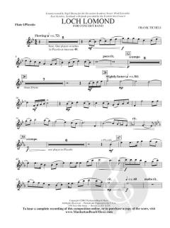 Loch Lomond von Frank Ticheli 