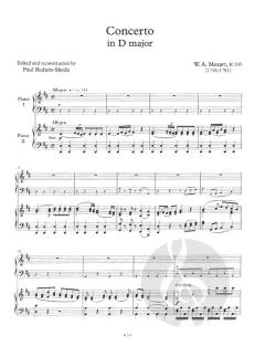 Coronation Concerto von Wolfgang Amadeus Mozart 