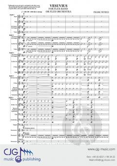 Vesuvius von Frank Ticheli 