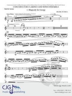 Concerto von Frank Ticheli 