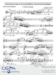 Concerto von Frank Ticheli 