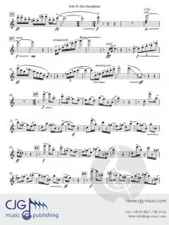 Concerto von Frank Ticheli 