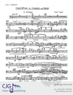 Concertino von Frank Ticheli 