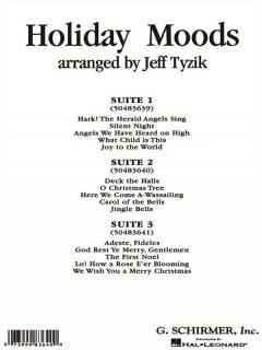 Holiday Moods Suite 2 SATB Chorus And Piano 