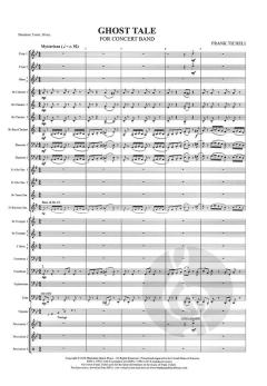 Ghost Tale von Frank Ticheli 