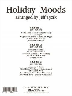 Holiday Moods Suite 3 SATB Chorus And Piano 
