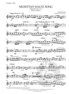 Musetta's Waltz (Canadian Brass Quintet) 