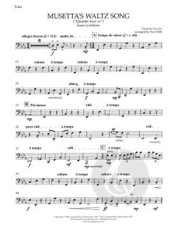 Musetta's Waltz (Canadian Brass Quintet) 