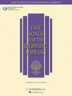 Easy Songs For The Beginning Soprano 