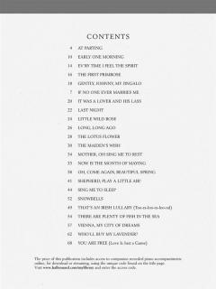 Easy Songs For The Beginning Mezzo-Soprano/Alto 