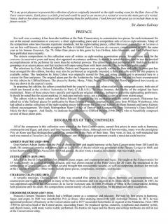 Paris Conservatory Flute Album von Nancy Andrew 