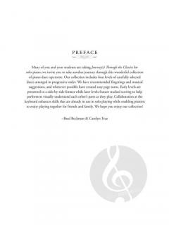 Journey Through The Classics - Piano Duets 