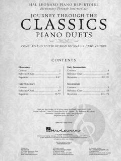 Journey Through The Classics - Piano Duets 